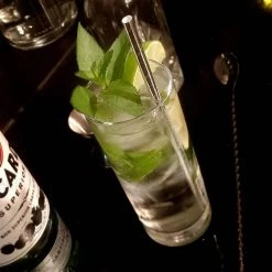 Best reviews of ❤️ Bars BarConic® Metallic Silver Paper Straws (Pack Of 100) ⭐ -Outlet Bars Store paper drinking straws silver bpc 5 1 800x