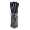 Cheapest 🎉 Bars BarConic® "Eco-Friendly" Jumbo Paper Straws - 7 3/4" Solid Black - 100 Pack 🥰