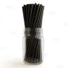 Coupon 👍 Bars BarConic® Biodegradable Black Paper Straws - 7 3/4" - 100 Pack 🥰