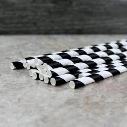 Coupon 💯 Bars BarConic® Biodegradable Black & White Stripe Paper Straws - 7 3/4" - 100 Pack 🥰 9 Coupon 💯 Bars BarConic® Biodegradable Black & White Stripe Paper Straws - 7 3/4" - 100 Pack 🥰 -Outlet Bars Store paper straws bwstripe bpc 3 800x
