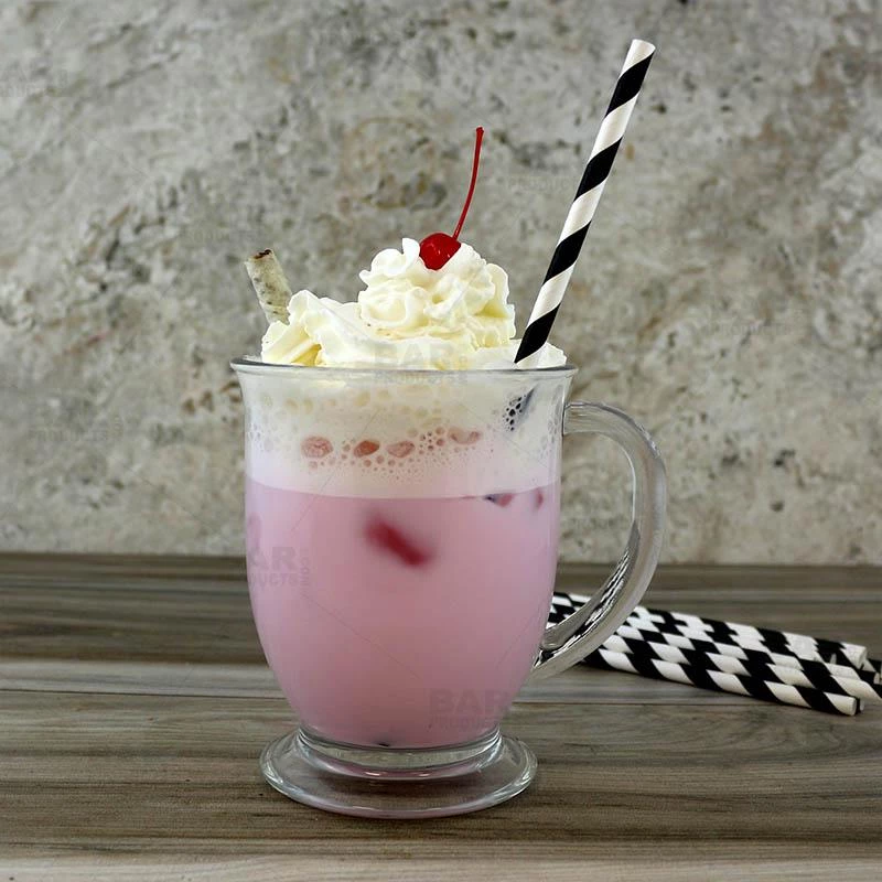 Coupon 💯 Bars BarConic® Biodegradable Black & White Stripe Paper Straws - 7 3/4" - 100 Pack 🥰 6 Coupon 💯 Bars BarConic® Biodegradable Black & White Stripe Paper Straws - 7 3/4" - 100 Pack 🥰 - Image 6