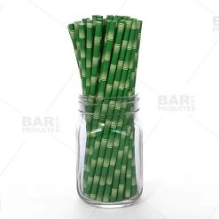 Top 10 🔔 Bars BarConic® Bamboo Paper Straws - 100 Pack 🛒
