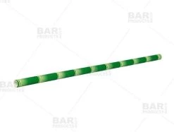 Top 10 🔔 Bars BarConic® Bamboo Paper Straws - 100 Pack 🛒 -Outlet Bars Store paper straws green bamboo bp3 800x