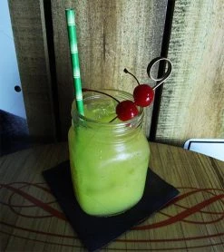 Top 10 🔔 Bars BarConic® Bamboo Paper Straws - 100 Pack 🛒 -Outlet Bars Store paper straws green bamboo bp4 800x