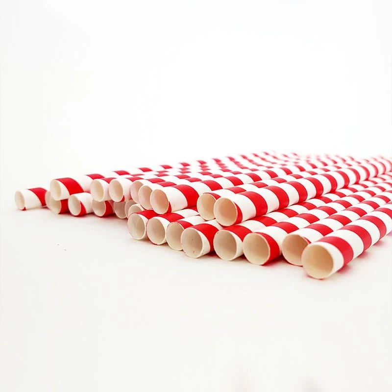 Best deal ⭐ Bars BarConic® "Eco-Friendly" Jumbo Paper Straws - 7 3/4" Red Stripe - 100 Pack 🤩 4 Best deal ⭐ Bars BarConic® "Eco-Friendly" Jumbo Paper Straws - 7 3/4" Red Stripe - 100 Pack 🤩 - Image 4