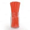 Wholesale 👏 Bars BarConic® Biodegradable Orange Paper Straws - 7 3/4" - 100 Pack 👍