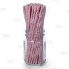 Best Sale 🎉 Bars BarConic® Pink Dot Paper Straws - 100 Pack 😍