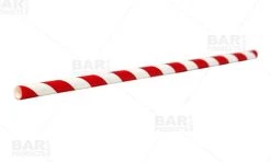 Best Sale 🤩 Bars BarConic® Red Stripe Paper Straws - 100 Pack 🛒 -Outlet Bars Store paper straws red stripe bp3 800x