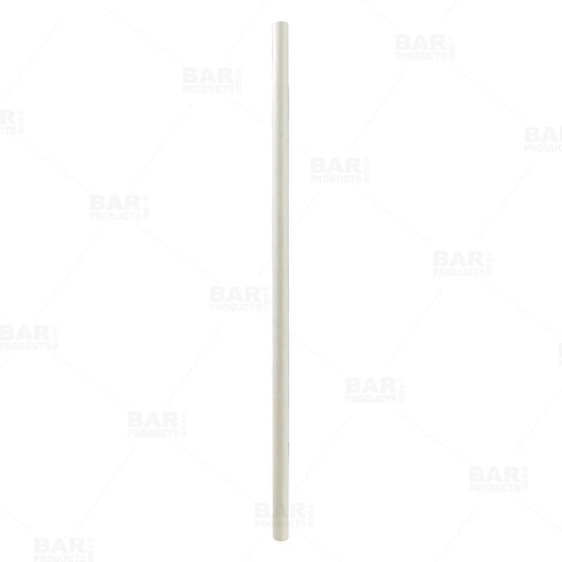 Best deal 😉 Bars BarConic® Biodegradable White Paper Straws - 7 3/4" - 100 Pack ✔️ 3 Best deal 😉 Bars BarConic® Biodegradable White Paper Straws - 7 3/4" - 100 Pack ✔️ - Image 3