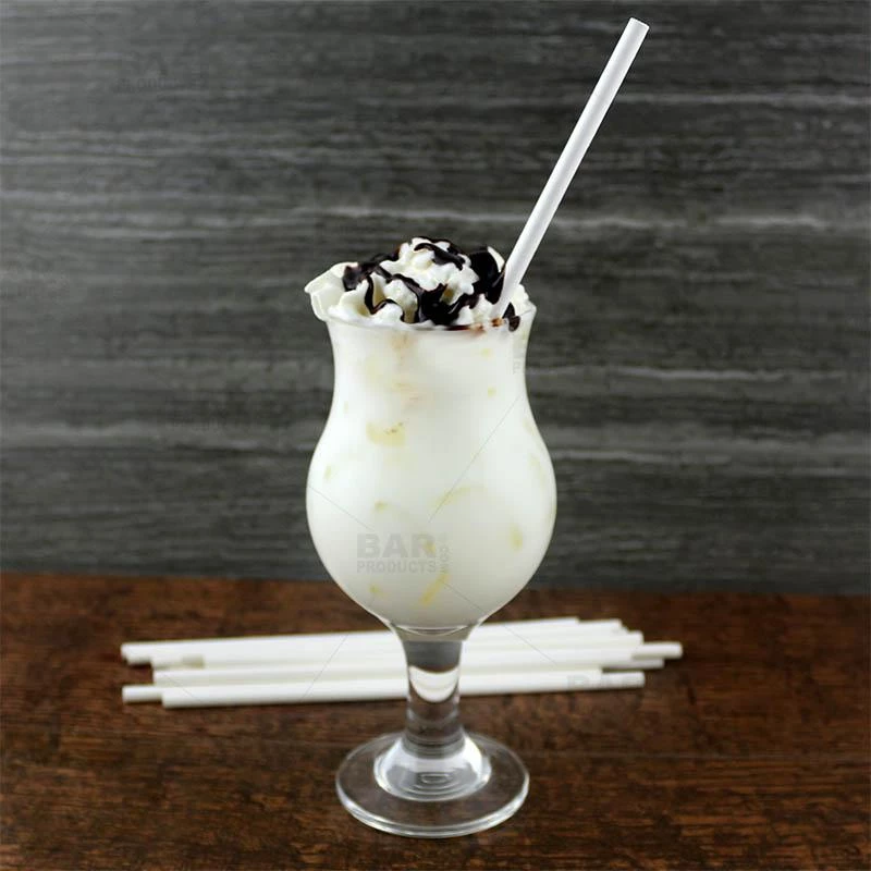 Best deal 😉 Bars BarConic® Biodegradable White Paper Straws - 7 3/4" - 100 Pack ✔️ 7 Best deal 😉 Bars BarConic® Biodegradable White Paper Straws - 7 3/4" - 100 Pack ✔️ - Image 7