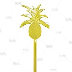Best deal 🌟 Bars BarConic® Drink Stirrer – Pineapple ⌛ -Outlet Bars Store pineapple drink stirrer top 800x