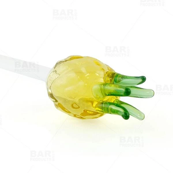 Best Sale 🎉 Bars Glass Pineapple Drink Stirrers - Box Of 6 ⭐ 4 Best Sale 🎉 Bars Glass Pineapple Drink Stirrers - Box Of 6 ⭐ - Image 4