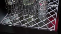 Cheap 🛒 Bars BarConic® Interlocking 12” X 8” Glass Mats 🎁 -Outlet Bars Store plastic glass mat clear interlocking 800x