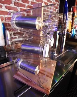 Discount 🥰 Bars Wooden Pitcher Rack For Polar Pitchers® ⭐ -Outlet Bars Store polar pitcher wood storing rack 3 800x