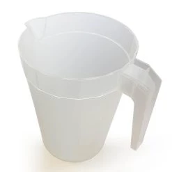 Cheapest 🤩 Bars Polypropylene Pitcher - 64 Ounce Stackable 👍 -Outlet Bars Store polypropylene pitcher 64oz stackable bpc 1 800x