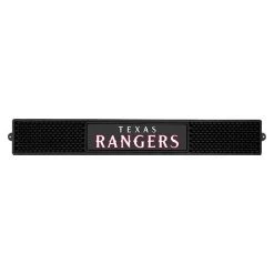 Coupon 💯 Bars Bar Mat - MLB 🔥 -Outlet Bars Store rangers 800x