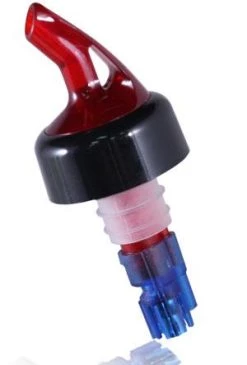 Best reviews of โค๏ธ Bars Red Nozzle With Black Collar Measured Pourers ๐