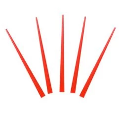 Hot Sale 😀 Bars Prism Cocktail Picks (Box Of 1000) 🎁 -Outlet Bars Store red prism cocktail picks main 800x