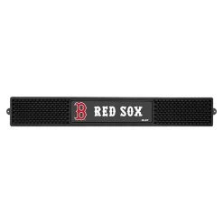 Coupon 💯 Bars Bar Mat - MLB 🔥 -Outlet Bars Store red sox 800x