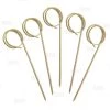 Buy 😍 Bars BarConic® Bamboo Cocktail Picks - Ring Shaped - (Pack Of 100) 🌟