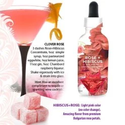 Hot Sale 💯 Bars B'LURE Flower Extract - 3.4 Oz. 🔔 -Outlet Bars Store rose hibiscus flower b lure floral extract hint 800x