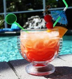 Cheap 👍 Bars BarConic® Drink Swizzle Stick – Round Top 😍 -Outlet Bars Store round top drink stirrer stick blue pool cocktail 1 800x