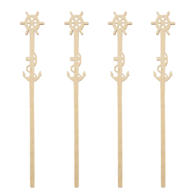 Best deal ⭐ Bars BarConic® Wooden Sailor Swizzle Sticks - 100 Pack ⭐ 1 Best deal ⭐ Bars BarConic® Wooden Sailor Swizzle Sticks - 100 Pack ⭐