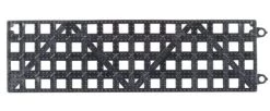Coupon 🎉 Bars San Jamar VM5180BK Versa-Mat 3 1/2" X 12" Black Interlocking Bar Mat Strips 👍