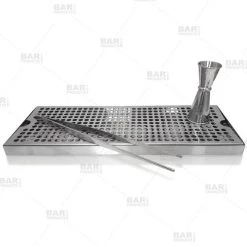 New 😉 Bars BarConic® Stainless Steel Drip Tray With Holes - 16" X 6" 🎁 11 New 😉 Bars BarConic® Stainless Steel Drip Tray With Holes - 16" X 6" 🎁 -Outlet Bars Store service dip tray ss 800x