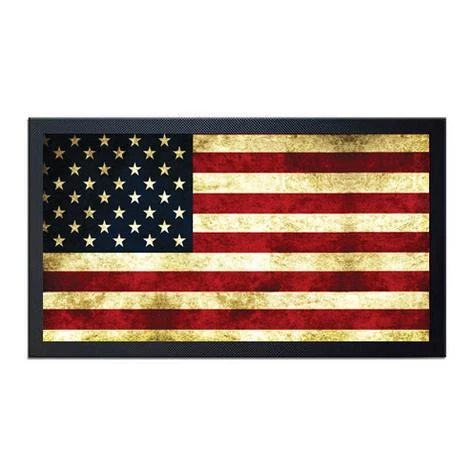 Best Sale ๐ Bars Bar Service Mat - American Flag - Color Options - 17.25" X 10" ๐ 1 Best Sale ๐ Bars Bar Service Mat - American Flag - Color Options - 17.25" X 10" ๐