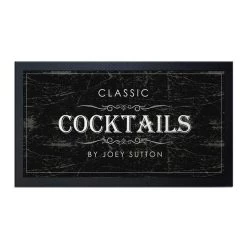 Wholesale ❤️ Bars Custom Bar Service Mat - 17.25" X 10" ❤️