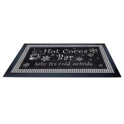 Hot Sale 🎁 Bars Hot Cocoa Bar Service Mat - 17.25" X 10" 🎉 -Outlet Bars Store service mat hot cocoa christmas WEB1 800x