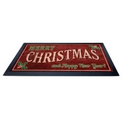 Buy ❤️ Bars Merry 🎅 Christmas Bar Service Mat - 17.25" X 10" 💯 -Outlet Bars Store service mat merry christmas WEB2 800x