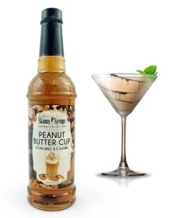 Best Pirce ✨ Bars Jordan's Skinny Syrup 750 Ml - Peanut Butter Cup 😍