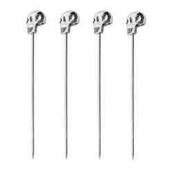 Brand new 🔥 Bars BarConic® Skull Cocktail Picks - 4 Pack 😍 -Outlet Bars Store skull cocktail picks bpc 1 800x