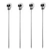 Brand new 🔥 Bars BarConic® Skull Cocktail Picks - 4 Pack 😍