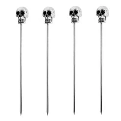 Brand new 🔥 Bars BarConic® Skull Cocktail Picks - 4 Pack 😍