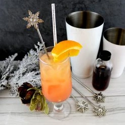 Top 10 🥰 Bars Silver Plated Snowflake Cocktail Stirrers - 4 Pack 🔥 5 Top 10 🥰 Bars Silver Plated Snowflake Cocktail Stirrers - 4 Pack 🔥 -Outlet Bars Store snowflake ss stirrers bpc 5 800x