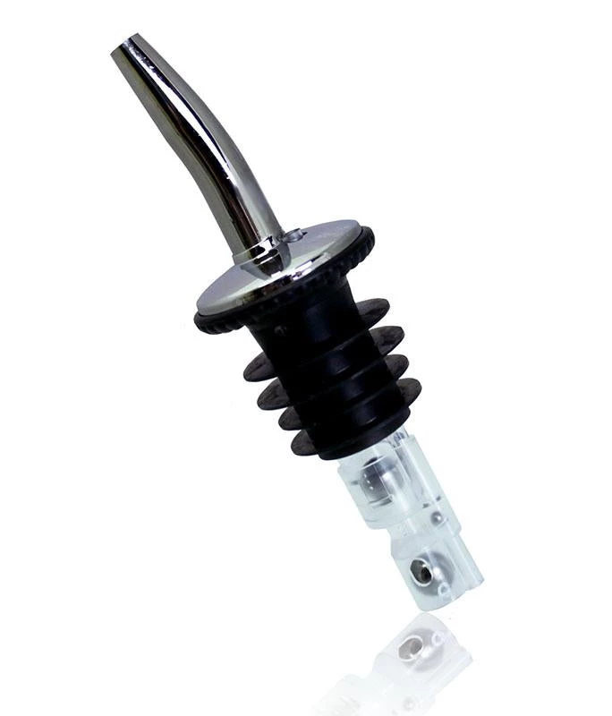 Best Pirce 🌟 Bars Precision Pourers – 3 Ball Measured HEAVY CORK - Chrome 🥰 1 Best Pirce 🌟 Bars Precision Pourers – 3 Ball Measured HEAVY CORK - Chrome 🥰