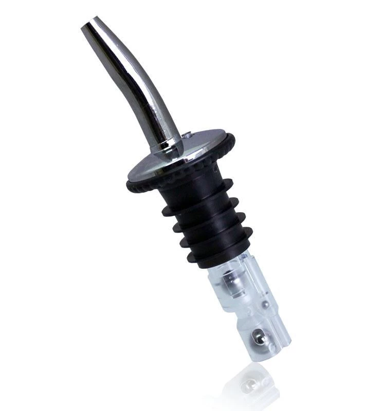 Top 10 ๐ Bars Precision Pours โ 3 Ball Measured Pourers - Chrome ๐ 2 Top 10 ๐ Bars Precision Pours โ 3 Ball Measured Pourers - Chrome ๐ - Image 2