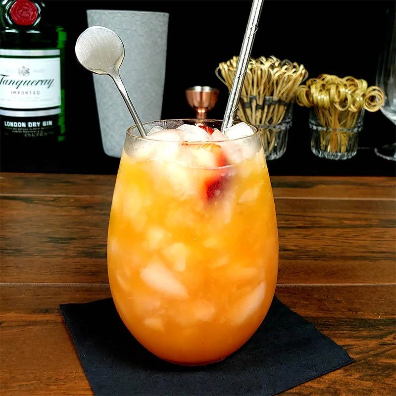 Wholesale ⌛ Bars 8" Stainless Steel Stirrer With Round Rod ❤️ 2 Wholesale ⌛ Bars 8" Stainless Steel Stirrer With Round Rod ❤️ - Image 2