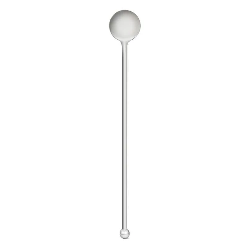 Wholesale ⌛ Bars 8" Stainless Steel Stirrer With Round Rod ❤️ 1 Wholesale ⌛ Bars 8" Stainless Steel Stirrer With Round Rod ❤️