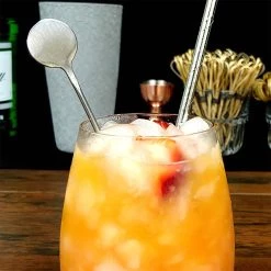 Wholesale ⌛ Bars 8" Stainless Steel Stirrer With Round Rod ❤️ 5 Wholesale ⌛ Bars 8" Stainless Steel Stirrer With Round Rod ❤️ -Outlet Bars Store ss round top stirrer bs 5 800x