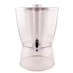 Wholesale ⭐ Bars 1.5 Gallon - Stackable Beverage Dispenser (SAN Plastic) ⭐