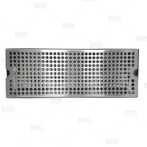 New 😉 Bars BarConic® Stainless Steel Drip Tray With Holes - 16" X 6" 🎁 4 New 😉 Bars BarConic® Stainless Steel Drip Tray With Holes - 16" X 6" 🎁 - Image 4