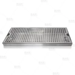 New ๐ Bars BarConicยฎ Stainless Steel Drip Tray With Holes - 16" X 6" ๐