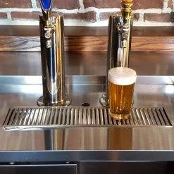 Cheap 💯 Bars BarConic® Stainless Steel Drip Tray 🛒 -Outlet Bars Store stainless steel dip tray upder beer taps 800x