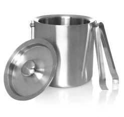 Best reviews of 😀 Bars Stainless Steel Ice Bucket And Ice Tongs 🤩