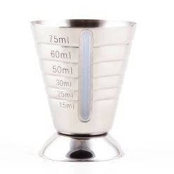 Promo 🎁 Bars BarConic® Jigger - Measured (Stainless Steel Or Gold Option) 🧨