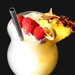 New 🤩 Bars BarConic® Stainless Steel Cocktail Straw - 8.5 Inch - Single Or Pack Of 12 ✔️ -Outlet Bars Store stainless steel metal straw bpc 1 800x